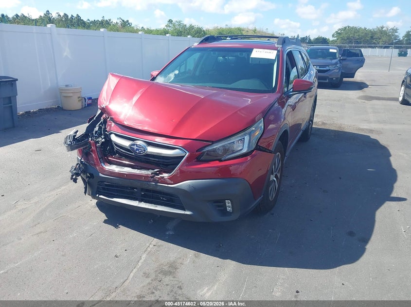 4S4BTAEC8L3208991 2020 SUBARU OUTBACK PREMIUM photo 1