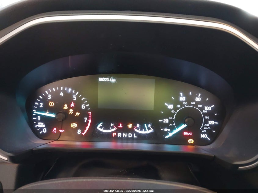 2020 FORD ESCAPE auction photo 7