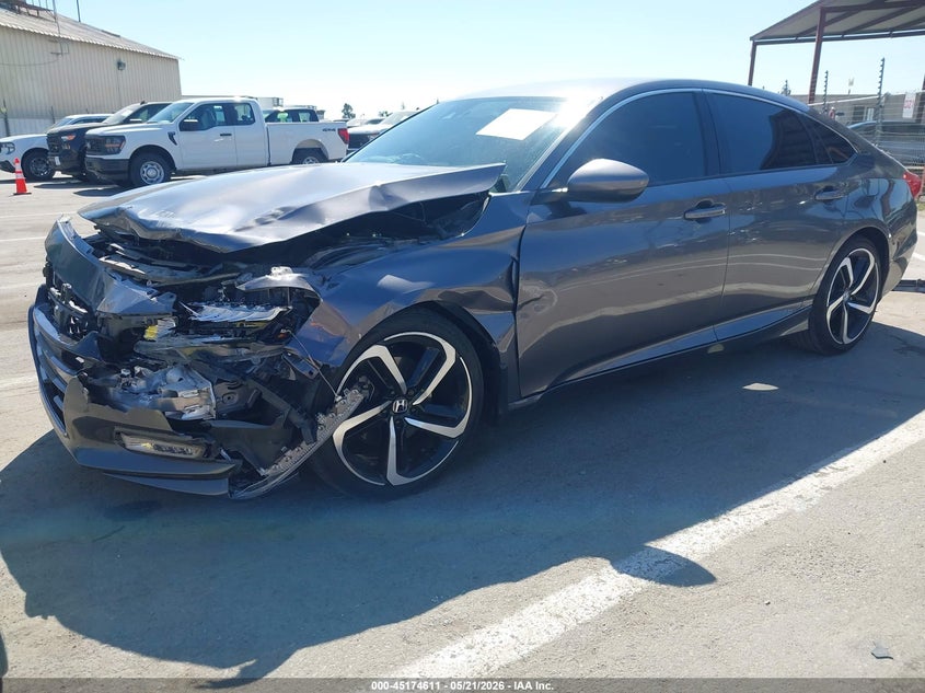 2019 Honda Accord Sport 1HGCV1F34KA021194 photo 1