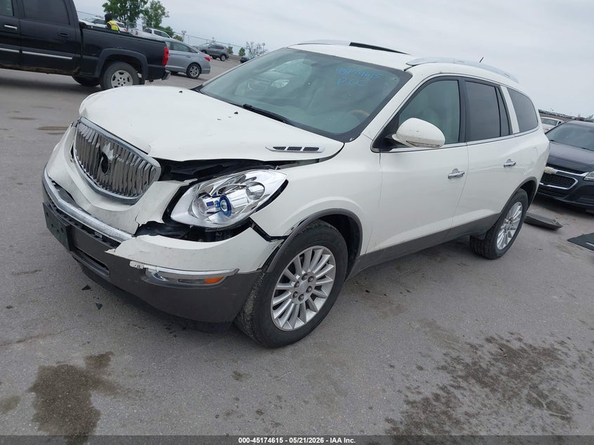 5GAKVCED1CJ173145 2012 Buick Enclave Leather photo 1