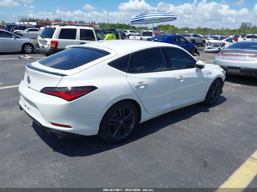 Vin: 19ude4h68pa024202, lot: 45672303, acura integra a-spec technology 20234