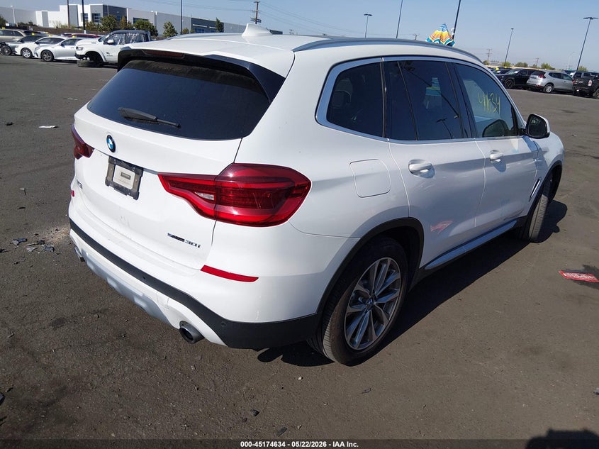Vin: 5uxtr7c54kle96345, lot: 45672320, bmw x3 sdrive30i 20194