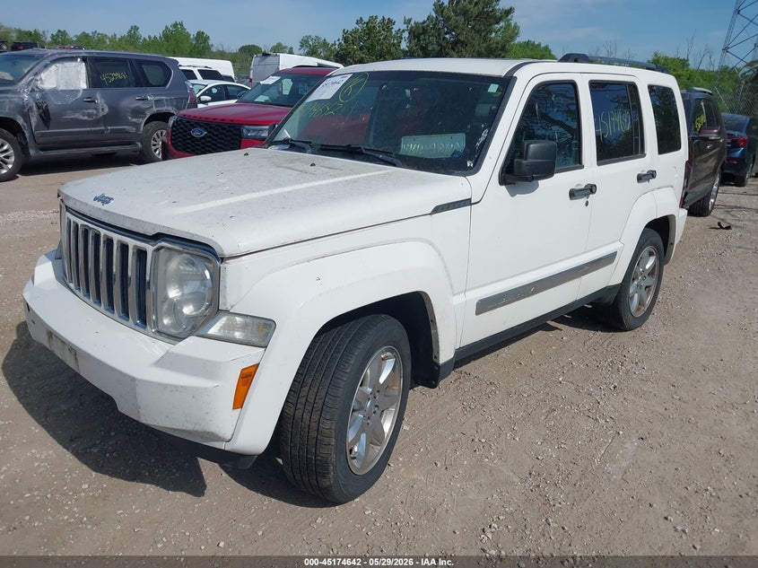 2010 Jeep Liberty Limited 1J4PN5GK7AW136462 photo 1