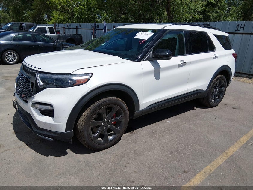 Vin: 1fm5k8gc5pga11491, lot: 45672332, ford explorer st 20232