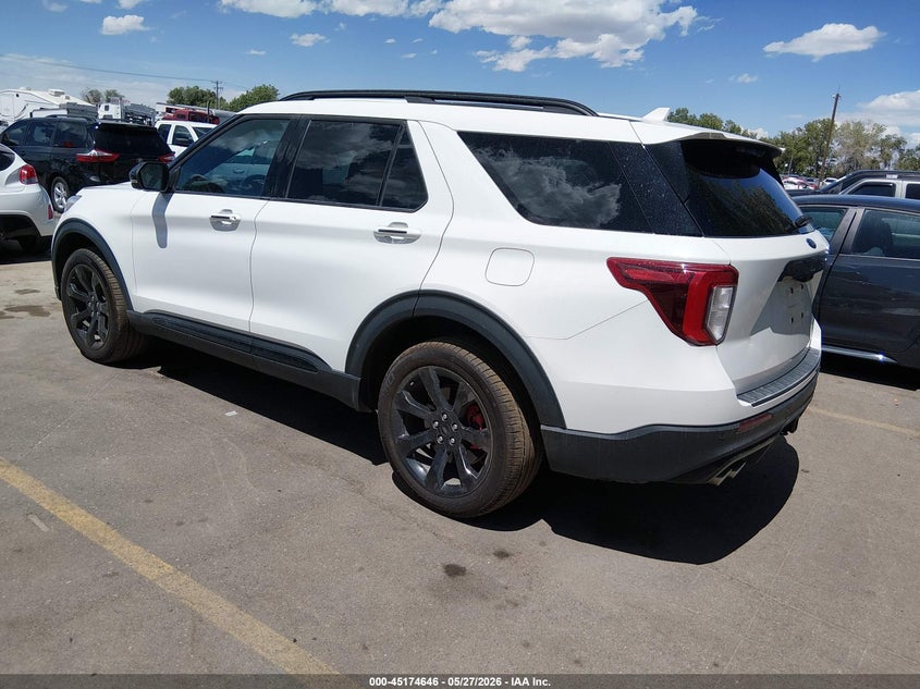 Vin: 1fm5k8gc5pga11491, lot: 45672332, ford explorer st 20233