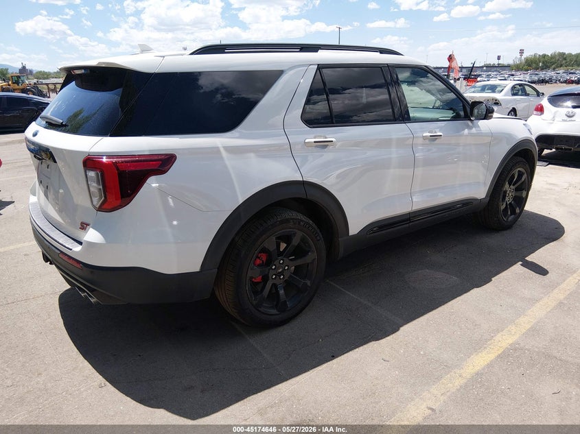 Vin: 1fm5k8gc5pga11491, lot: 45672332, ford explorer st 20234