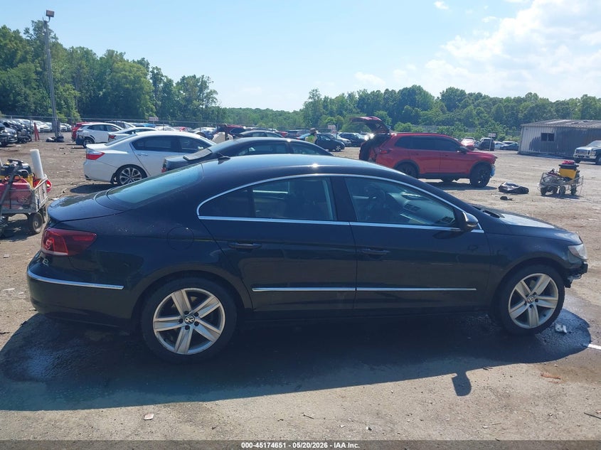 2014 Volkswagen Cc 2.0T Sport VIN: WVWBN7AN1EE521283 Lot: 45174651