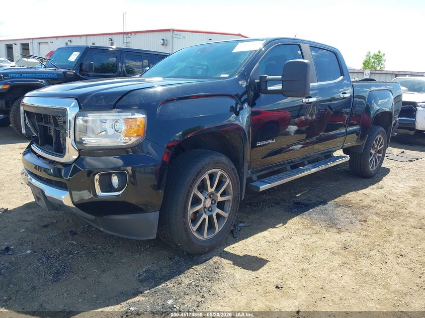 Vin: 1gtp6ee15h1313112, lot: 45672345, gmc canyon denali 20172