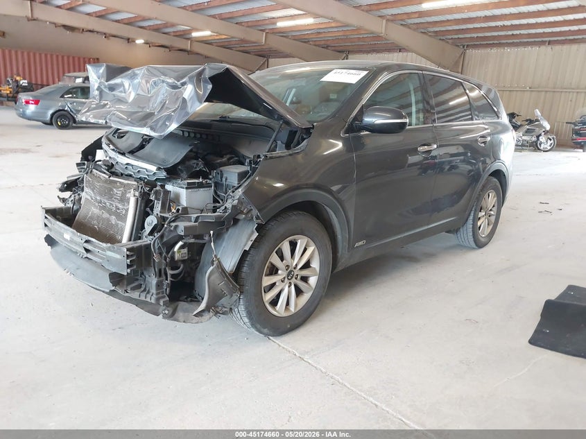 KIA SORENTO 2019 VIN 5XYPGDA51KG441256