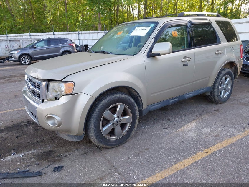 2011 Ford Escape Limited 1FMCU9EG2BKC66408 photo 1