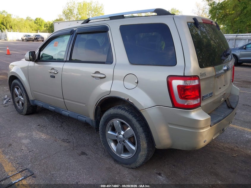 2011 Ford Escape 3.0 Limited beige Lot 111045174667 Vin 1FMCU9EG2BKC66408