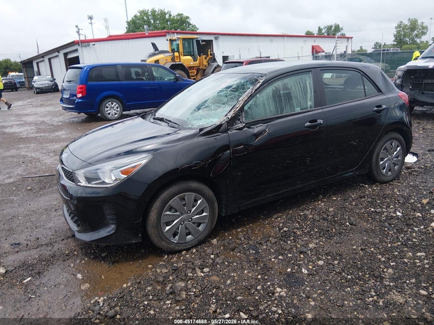 Vin: 3kpa25ad9le353149, lot: 45672354, kia rio 5-door s 20202