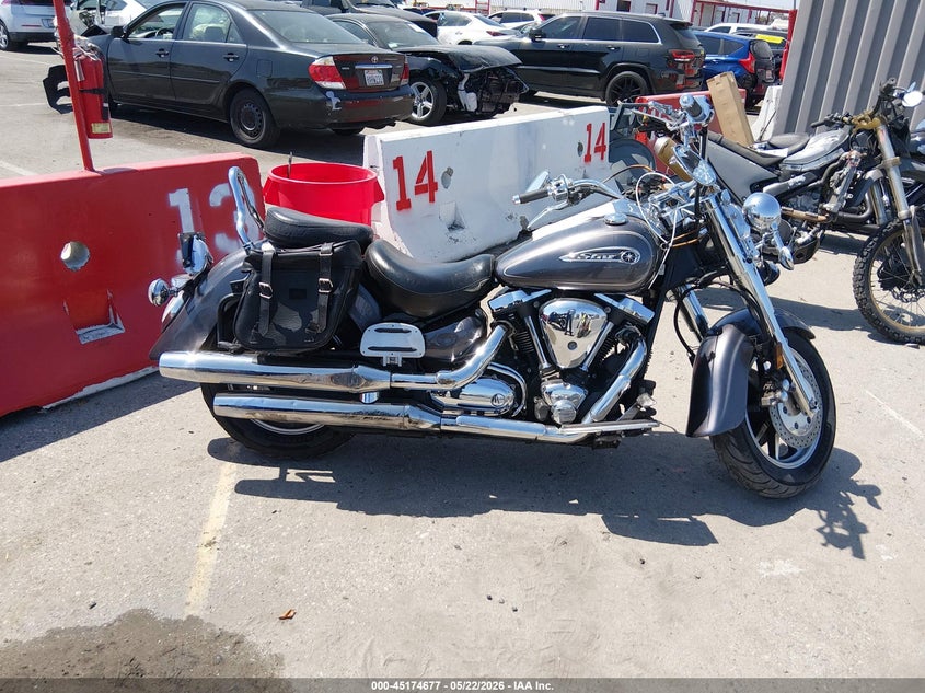 2014 Yamaha Xv1700 As/Ats VIN: JYAVP28E8EA005358 Lot: 45174677