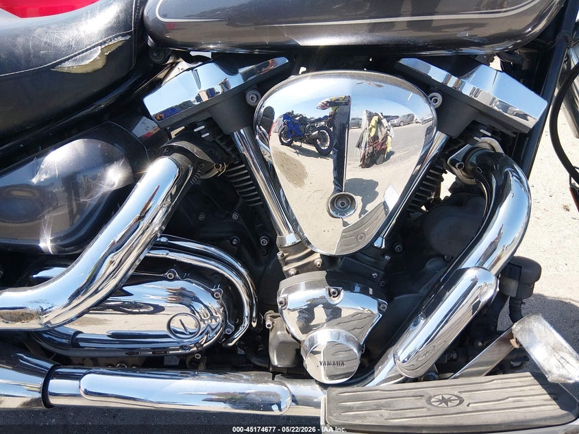 2014 Yamaha Xv1700 As/Ats VIN: JYAVP28E8EA005358 Lot: 45174677