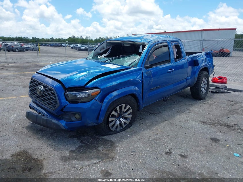 2016 Toyota Tacoma Sr5 V6 5TFRZ5CN0GX004763 photo 1