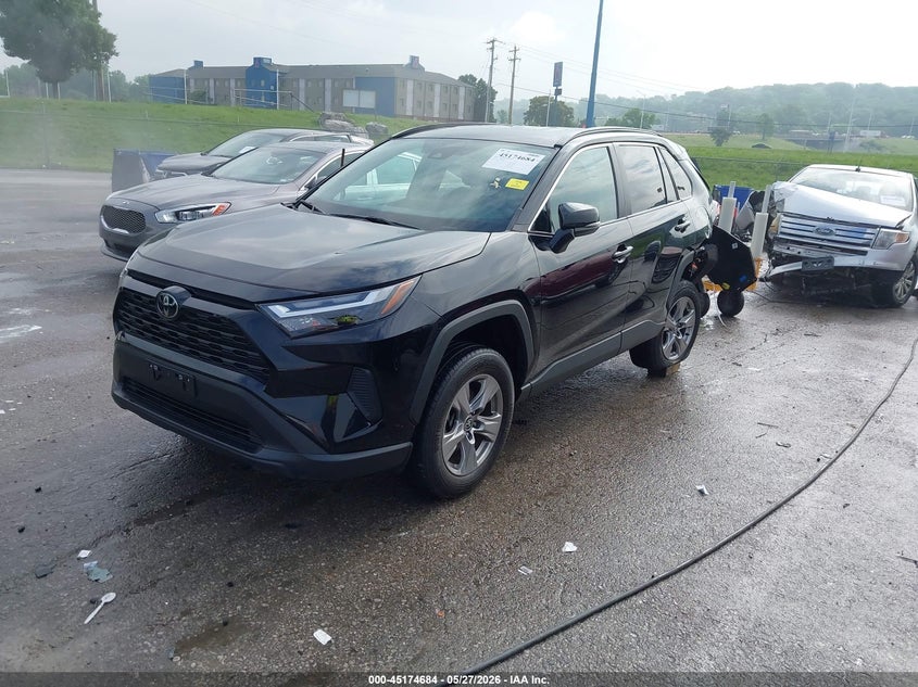 2023 Toyota Rav4 Xle 2T3W1RFV0PW281396 photo 1