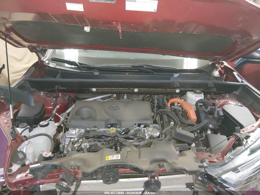 2025 TOYOTA RAV 4 SPORT UTILITY VEHICLE N/A