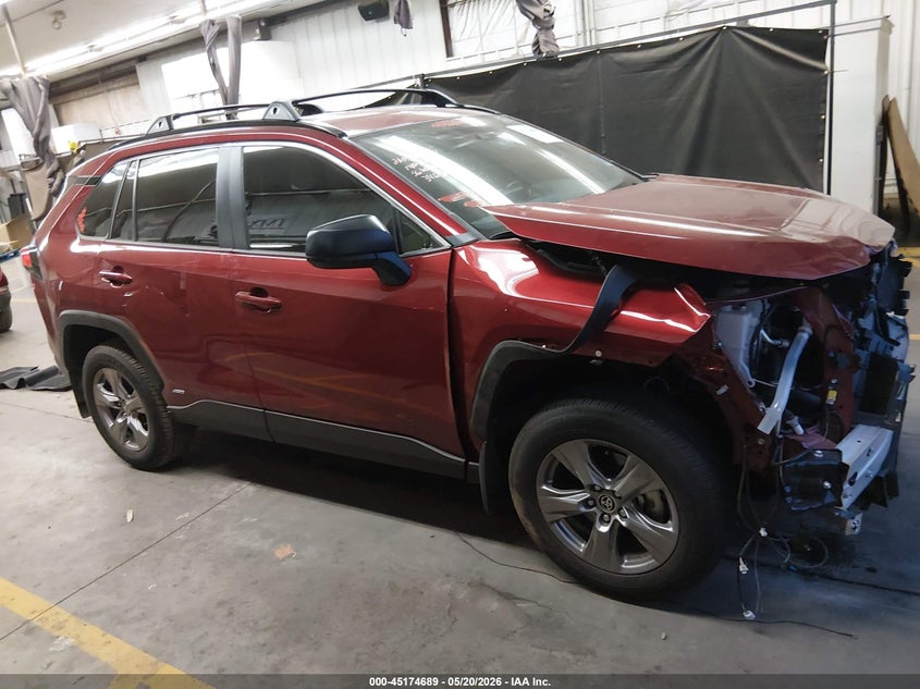2025 TOYOTA RAV 4 SPORT UTILITY VEHICLE N/A