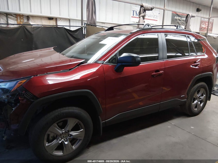2025 TOYOTA RAV 4 SPORT UTILITY VEHICLE N/A