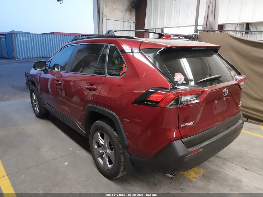 2025 TOYOTA RAV 4 SPORT UTILITY VEHICLE N/A