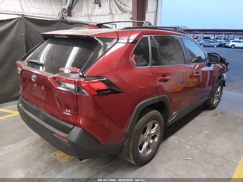 2025 TOYOTA RAV 4 SPORT UTILITY VEHICLE N/A