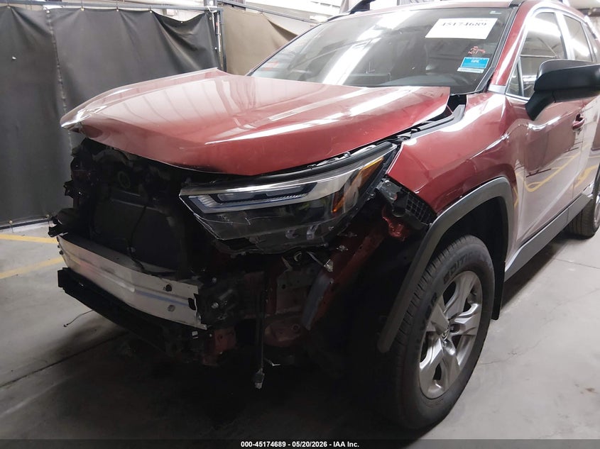 2025 TOYOTA RAV 4 SPORT UTILITY VEHICLE N/A