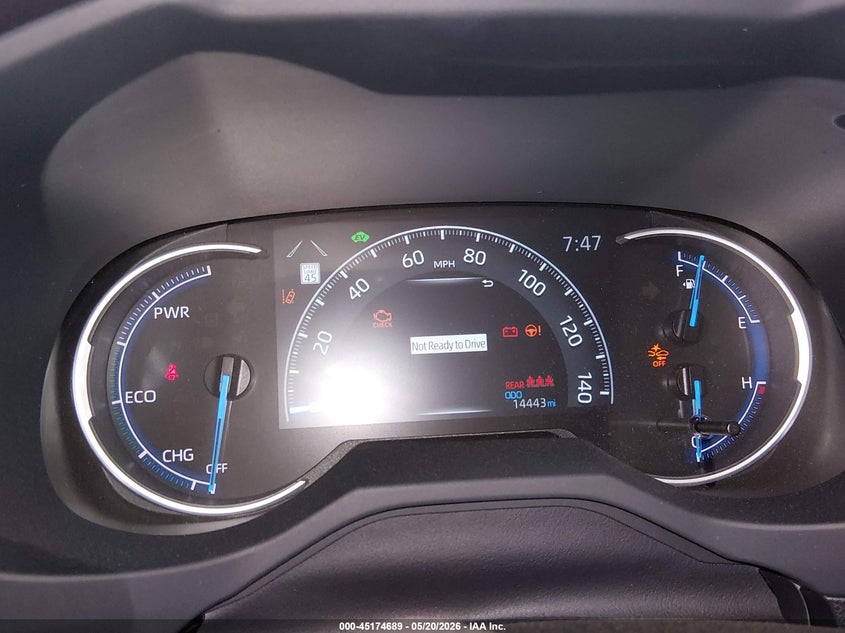 2025 TOYOTA RAV 4 SPORT UTILITY VEHICLE N/A