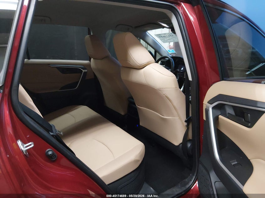2025 TOYOTA RAV 4 SPORT UTILITY VEHICLE N/A