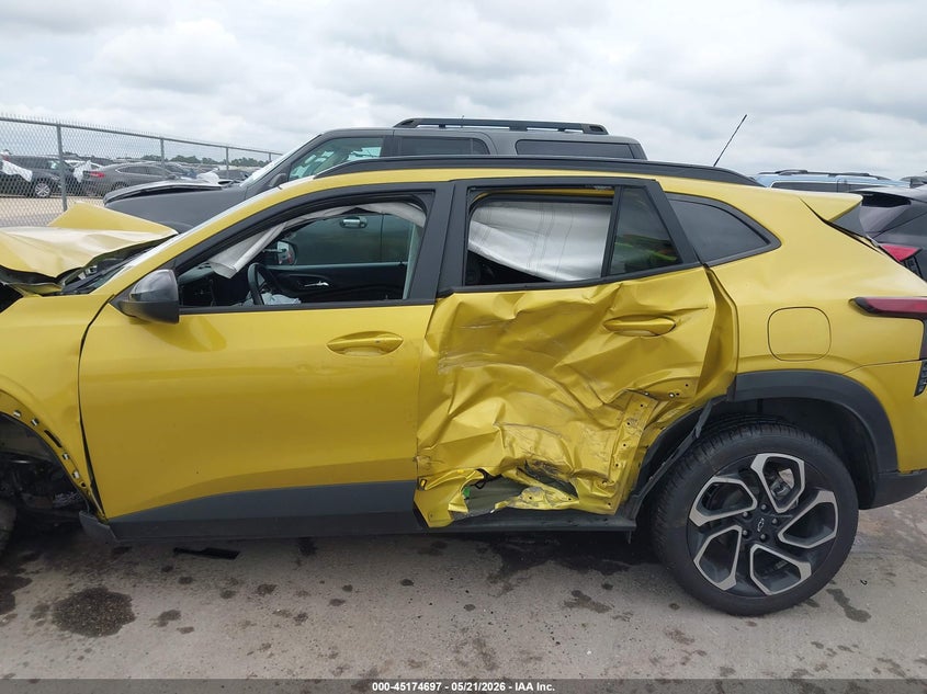 VIN KL77LJE25RC002843 2024 CHEVROLET TRAX FWD 2RS