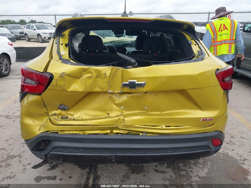 VIN KL77LJE25RC002843 2024 CHEVROLET TRAX FWD 2RS