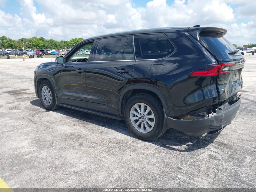 Vin: 5tdaaab55ss077561, lot: 45672390, toyota grand highlander xle 20253