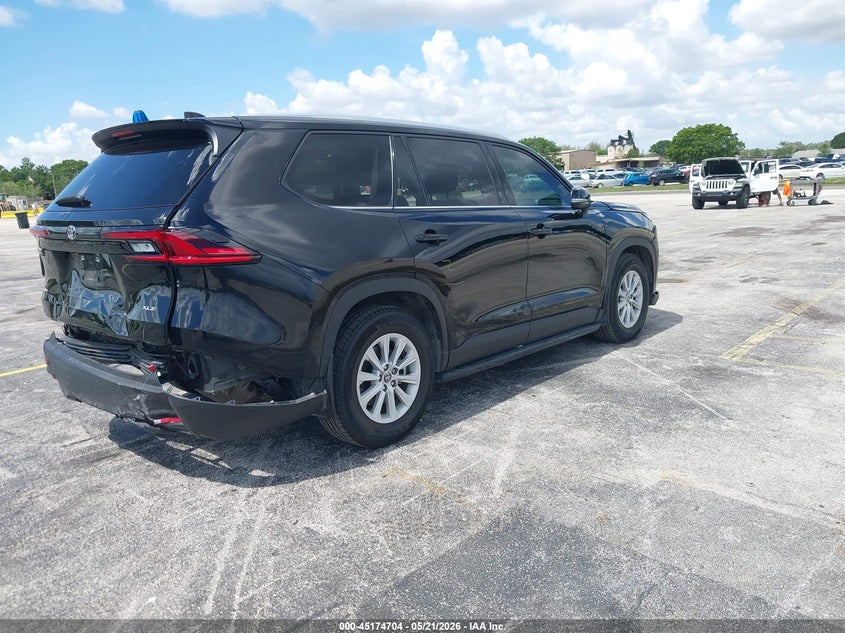 Vin: 5tdaaab55ss077561, lot: 45672390, toyota grand highlander xle 20254