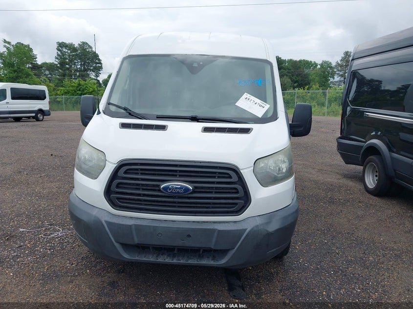 2015 FORD TRANSIT VAN 3.7L V-6 DOHC, VVT, 275HP