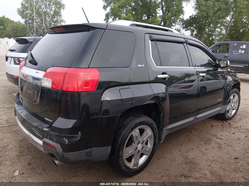 Vin: 2gkflxe34d6304236, lot: 45672402, gmc terrain slt-2 20134