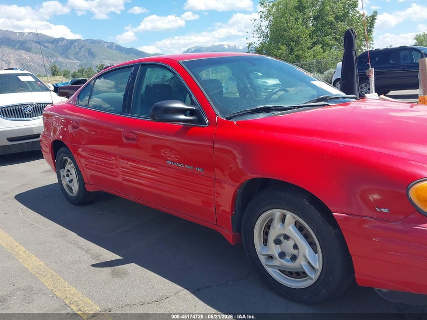 1999 Pontiac Grand Am Se1 VIN: 1G2NE52E4XC564289 Lot: 45174728
