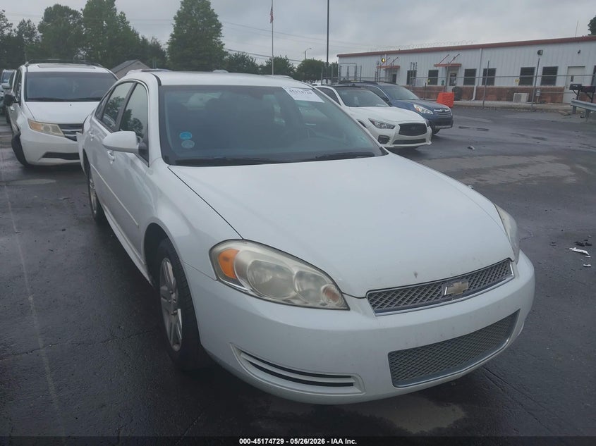 2014 CHEVROLET IMPALA LIMITED LT