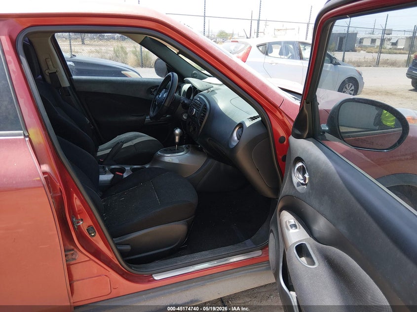 2012 Nissan Juke 1.6 S brown Lot 111045174740 Vin JN8AF5MR3CT100755