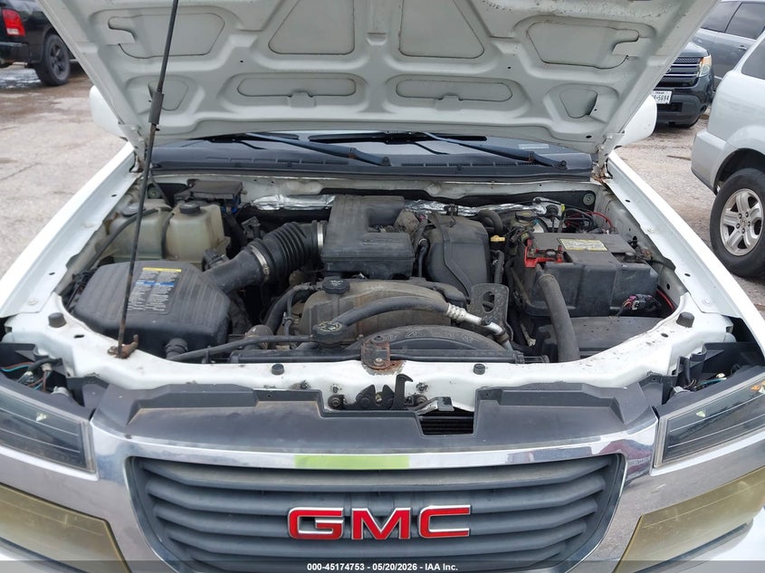 2009 GMC Canyon Work Truck VIN: 1GTDT19E898151647 Lot: 45174753