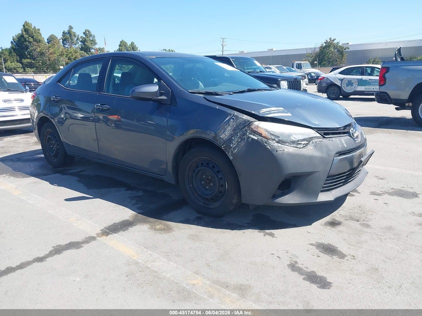 Vin: 2t1burhe1fc382488, lot: 45672440, toyota corolla le 2015 img_1