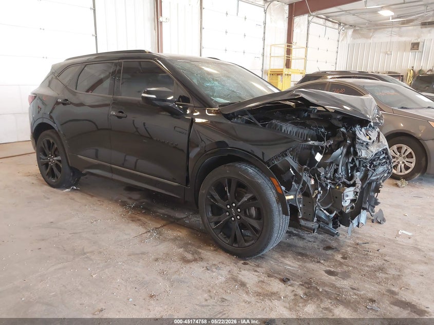 Vin: 3gnkbers8ls723328, lot: 45672445, chevrolet blazer fwd rs 2020 img_1