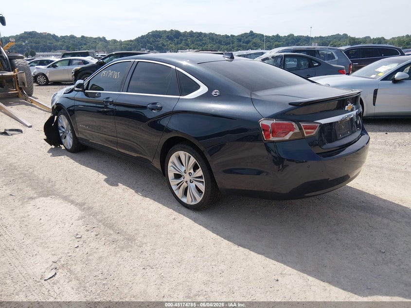 Vin: 2g1125s35e9104248, lot: 45672471, chevrolet impala 2lt 20143