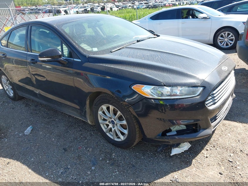 2015 FORD FUSION S