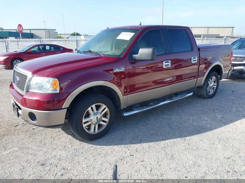 2006 Ford F-150 Lariat/Xlt 1FTPW125X6FA17129 photo 1