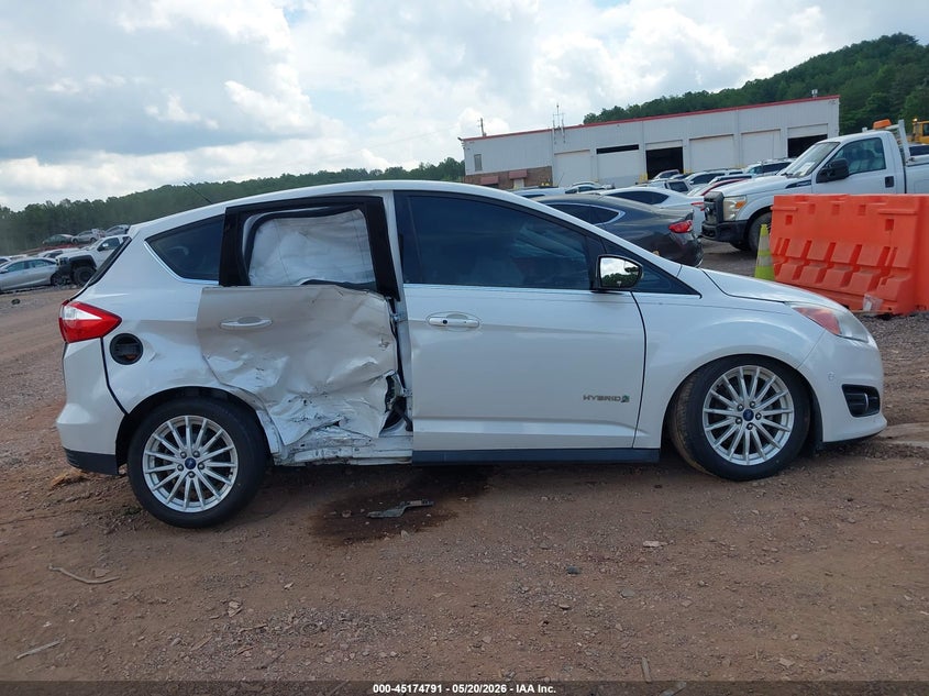 2014 Ford C-Max Hybrid Sel VIN: 1FADP5BU2EL507598 Lot: 45174791