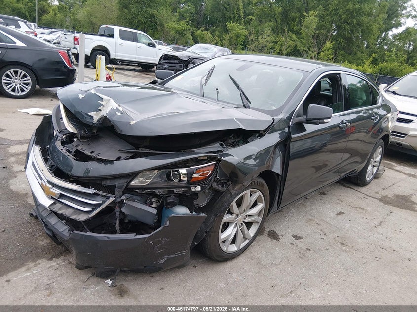 Vin: 2g11z5s33k9119578, lot: 45672483, chevrolet impala lt 20192