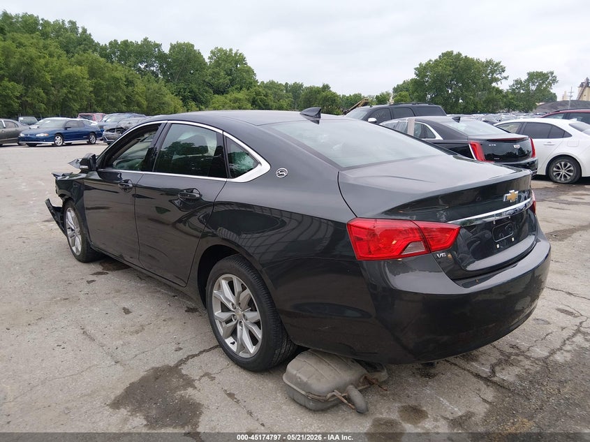 Vin: 2g11z5s33k9119578, lot: 45672483, chevrolet impala lt 20193