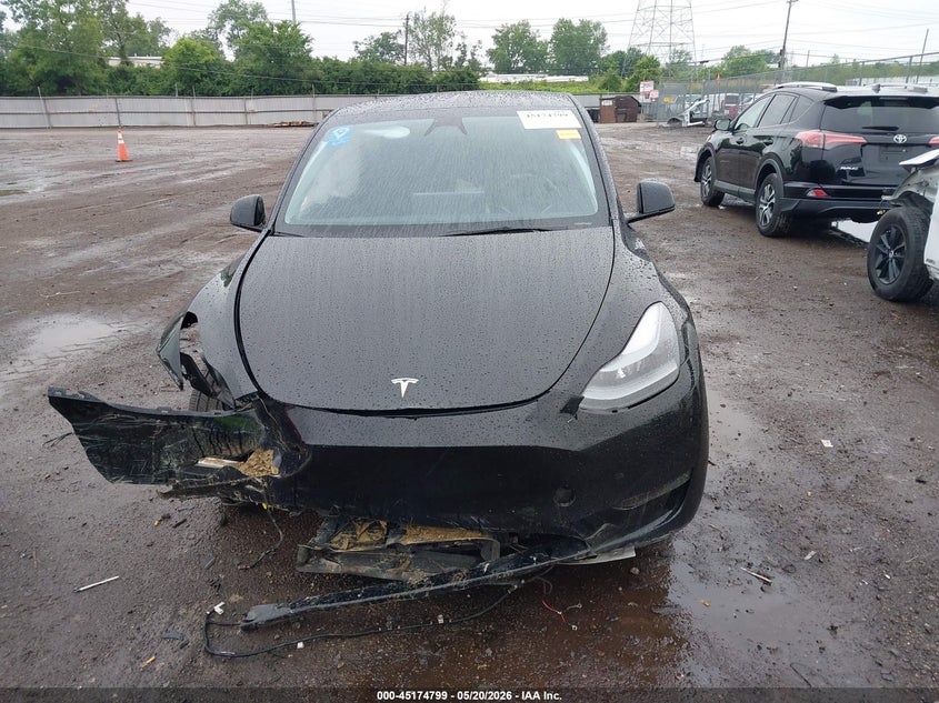 2025 TESLA MODEL Y SPORT UTILITY VEHICLE ELECTRIC