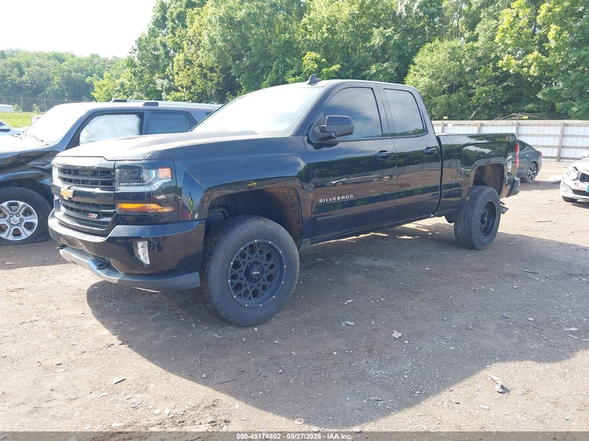 2018 Chevrolet Silverado 1500 2lt 1GCVKREC5JZ347375 photo 1