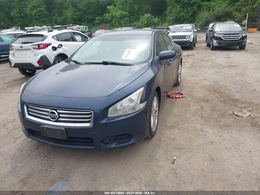 2013 Nissan Maxima 3.5 S 1N4AA5AP0DC844138 photo 1