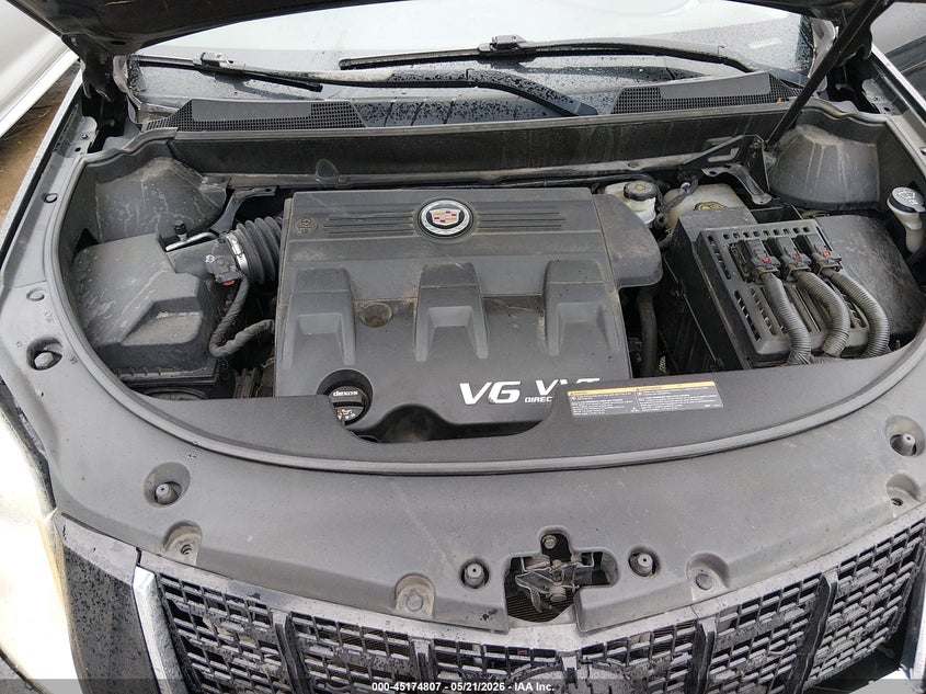 2015 Cadillac Srx Luxury Collection VIN: 3GYFNEE39FS572885 Lot: 45174807